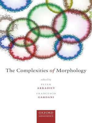 cover image of The Complexities of Morphology